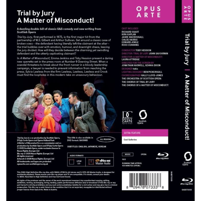 Gilbert & Sullivan: Trial by Jury; A Matter of Misconduct (BD) - slide-1