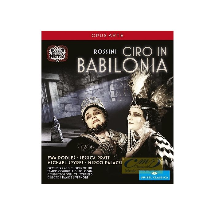 ROSSINI: Ciro in Babilonia ( BLU RAY )