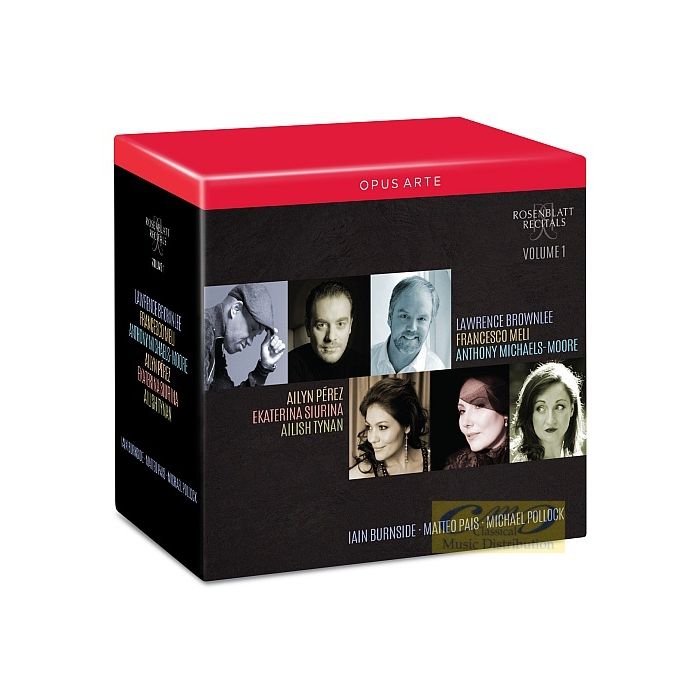 Rosenblatt Recitals Vol. 1