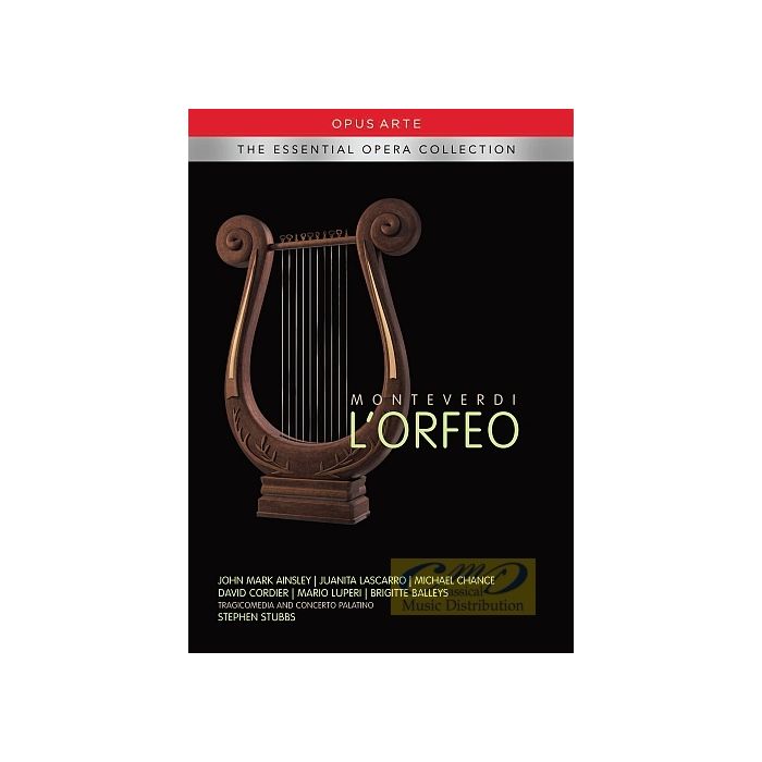 Essential Opera - Monteverdi: L Orfeo