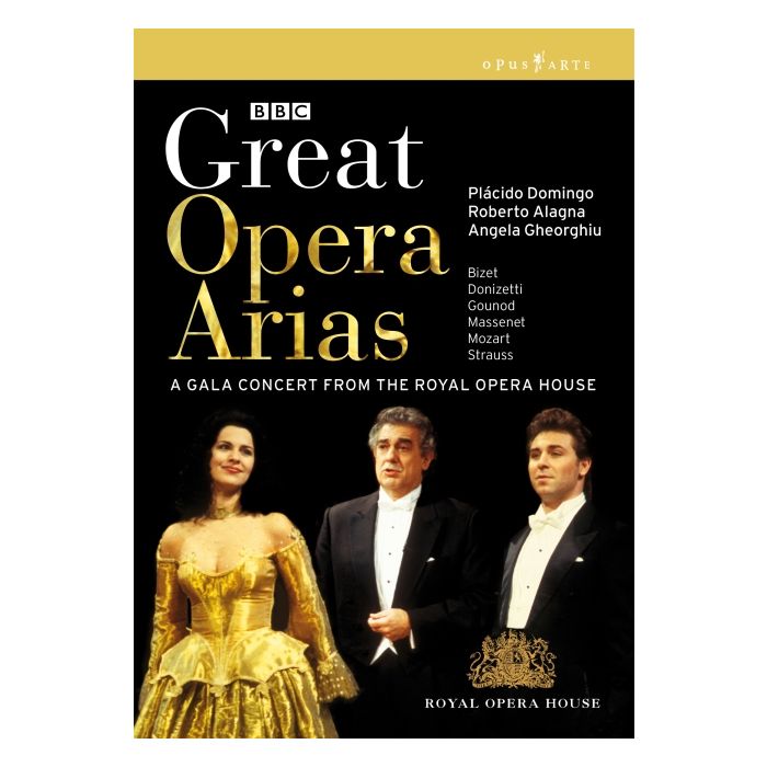 Great Opera Arias - Gala Concert, Covent Garden, 1996