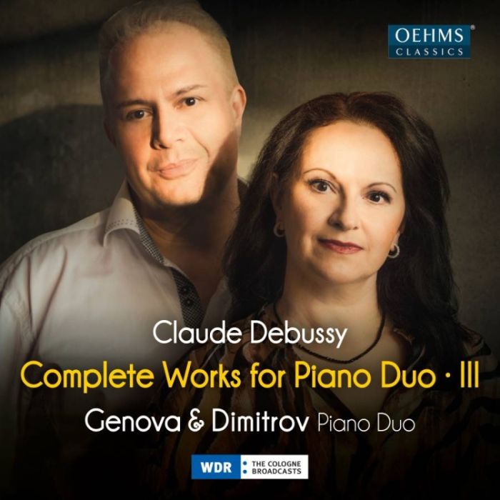 Debussy: Complete Works for Piano Duo Vol. 3