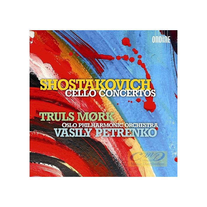 Shostakovich: Cello Concertos Nos. 1 & 2