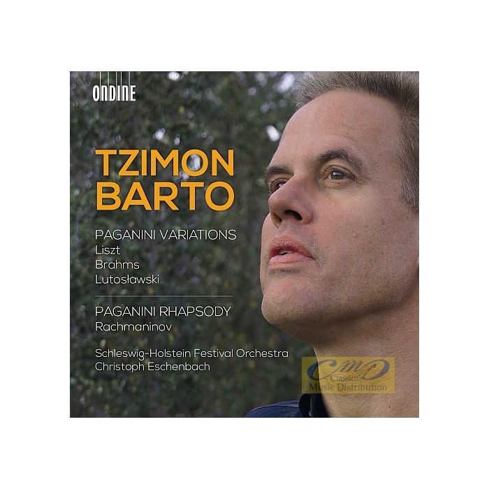 Liszt/ Brahms /Lutosławski: Paganini Variations / Rachmaninov: Paganini Rhapsody