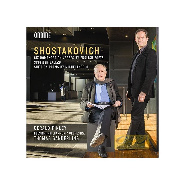 Shostakovich: Six Romances Scottish Ballad Suite on Poems by Michelangelo Buonarroti