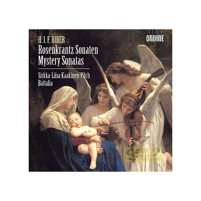 Biber: Mystery Sonatas (Sonaty Różańcowe)