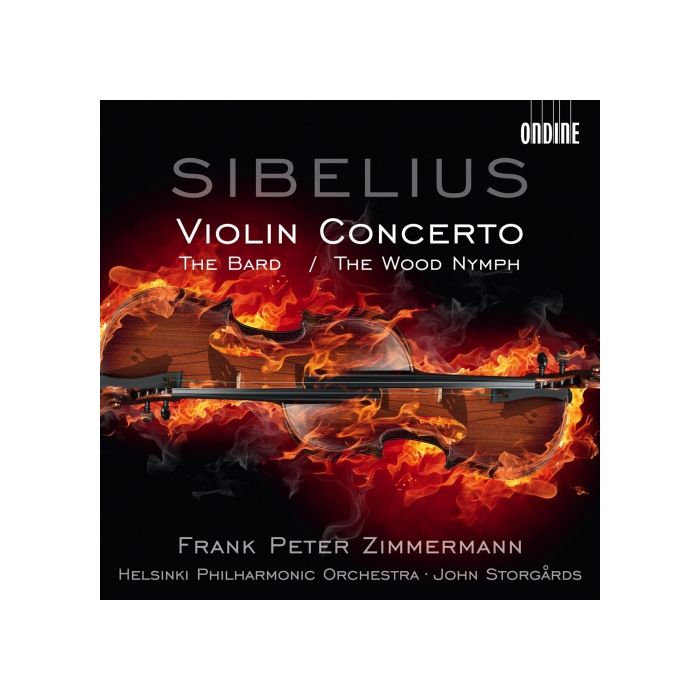 Sibelius: Violin Concerto, The Bard, The Wood Nymph