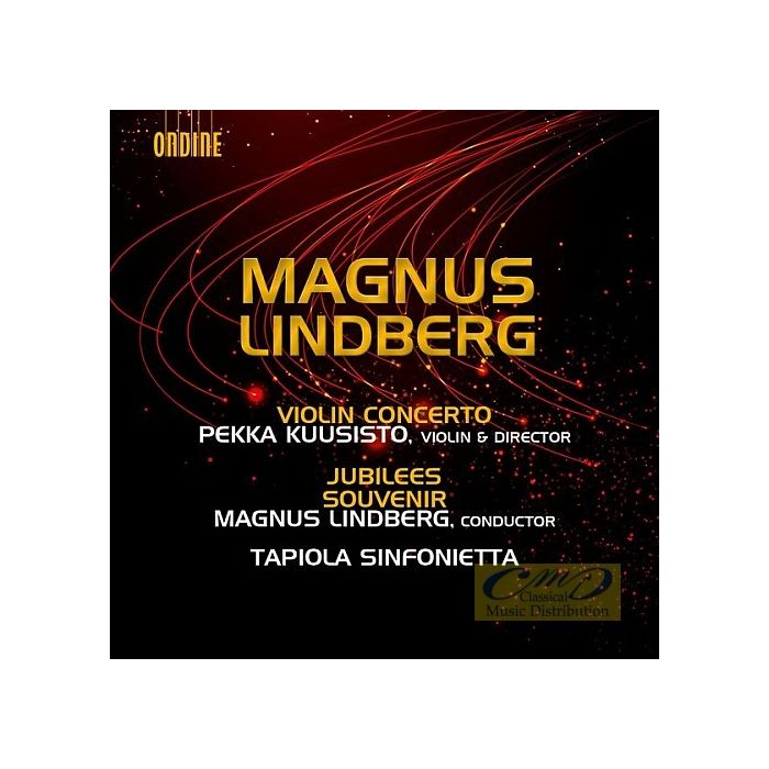 Lindberg: Violin Concerto, Jubilees, Souvenir