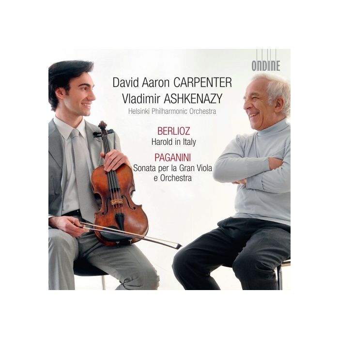 Berlioz: Harold in Italy, Paganini: Sonata per la Gran Viola e Orchestra