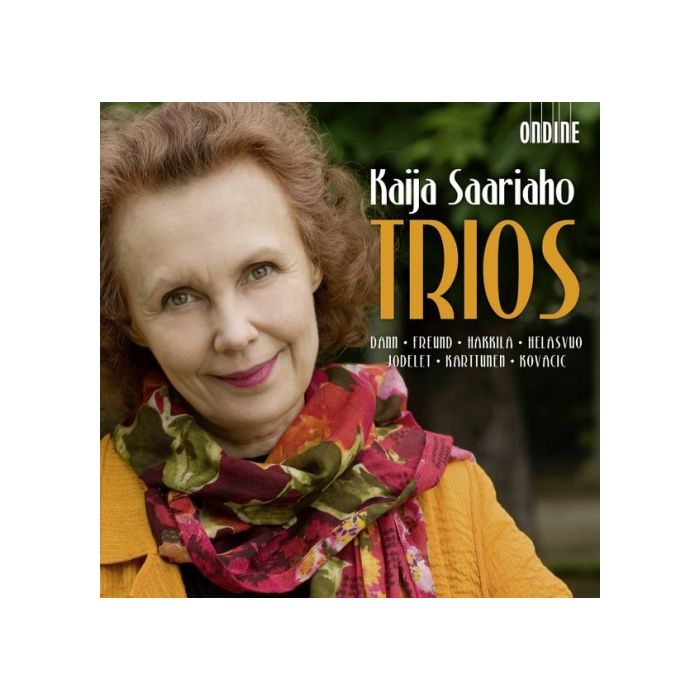 Saariaho: Trios