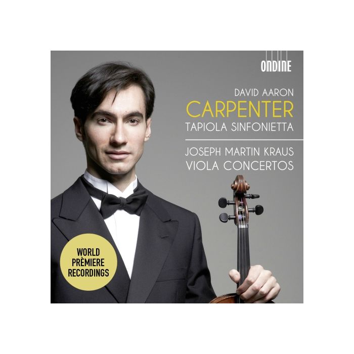 Kraus: Viola Concertos