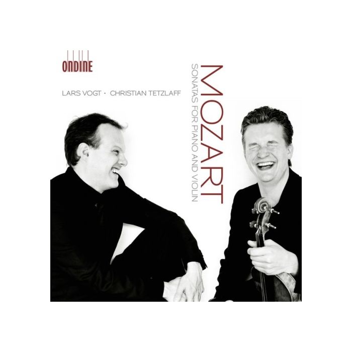 Mozart: Sonatas for Piano & Violin
