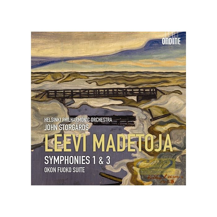 Madetoja: Symphonies Nos. 1 & 3, Okon Fuoko Suite