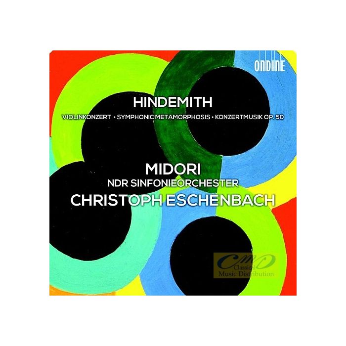 Hindemith: Violinkonzert, Symphonic Metamorphosis, Konzertmusik