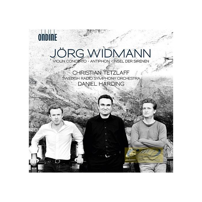 Widmann: Violin Concerto, Antiphon, Insel der Sirenen