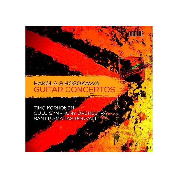 Hakola & Hosokawa: Guitar Concertos