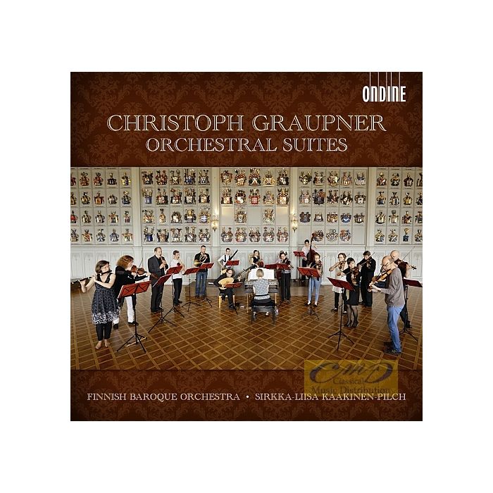 Graupner: Orchestral Suites