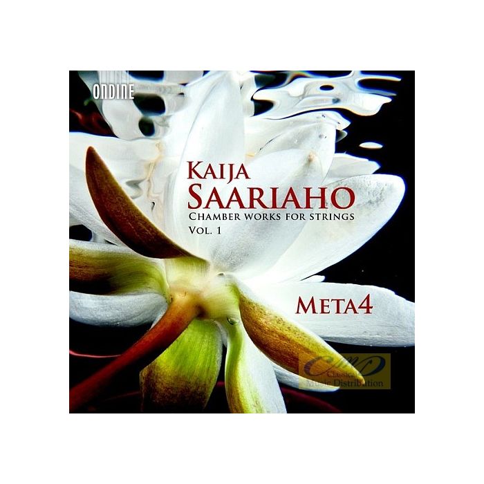Saariaho: Chamber Works for Strings Vol. 1