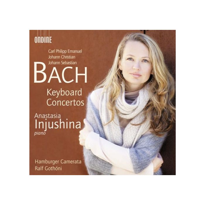 C.P.E. Bach, J.C.Bach & J.S. Bach: Keyboard Concertos
