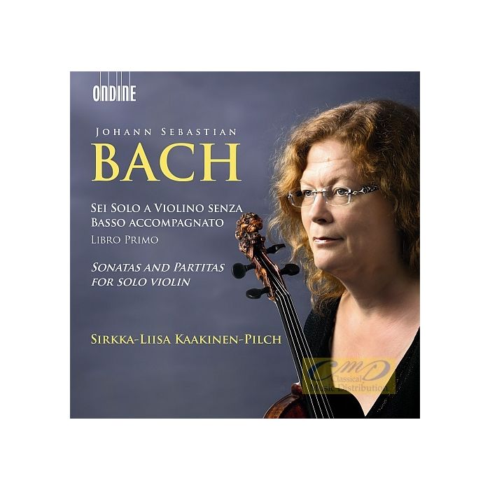 Bach: Sonatas and Partitas for solo violin