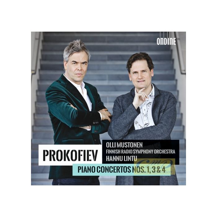 Prokofiev: Piano Concertos Nos. 1, 3 & 4