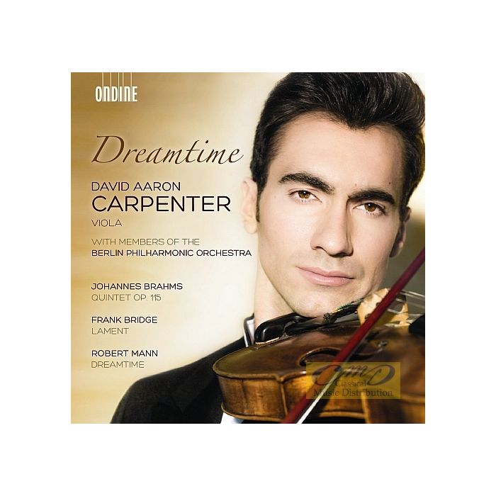 Brahms: Quintet, Bridge: Lament, Mann: Dreamtime
