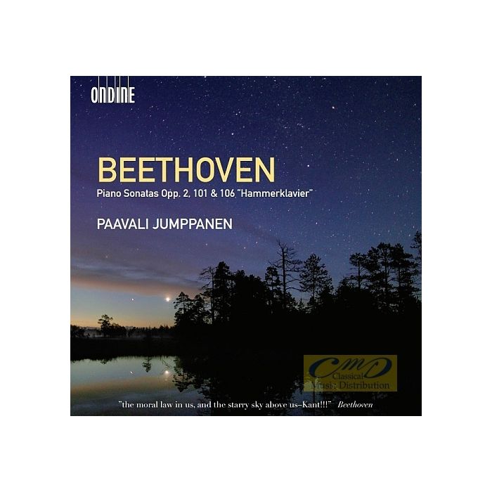 Beethoven: Piano Sonatas Op. 2, 101 & 106 ”Hammerklavier”