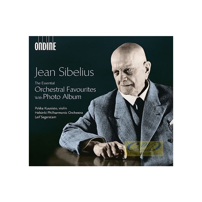 Sibelius: Orchestral Favourites - Karelia Valse triste, Pohjola’s Daughter, The Swan of Tuonela, Finlandia, Violin Concerto ,Symphony No. 2