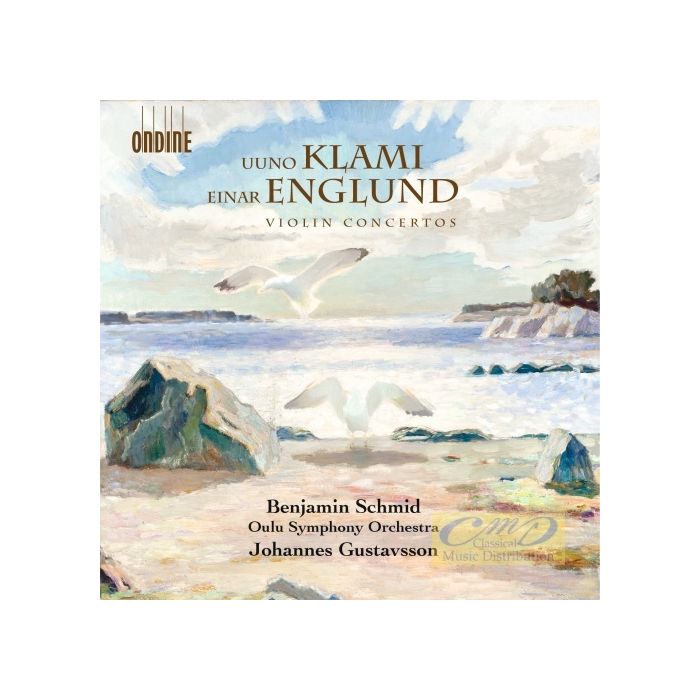 Klami & Englund: Violin Concertos