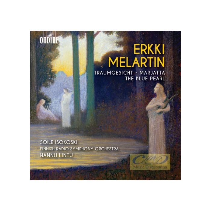 Melartin: Traumgesicht, Marjatta, he Blue Pearl