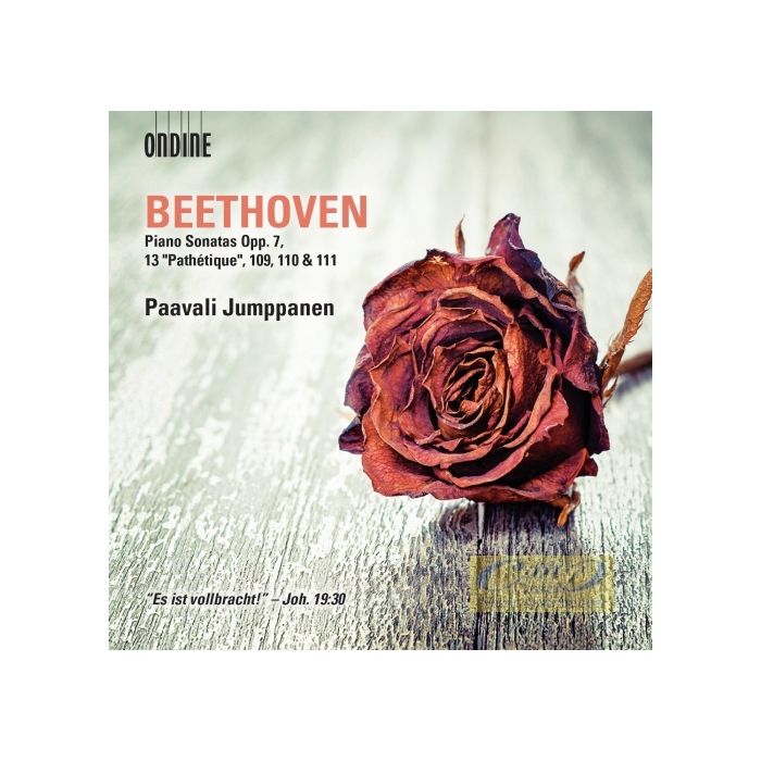 Beethoven: Piano Sonatas Opp. 7; 13 “Pathétique”; 109; 110; 111