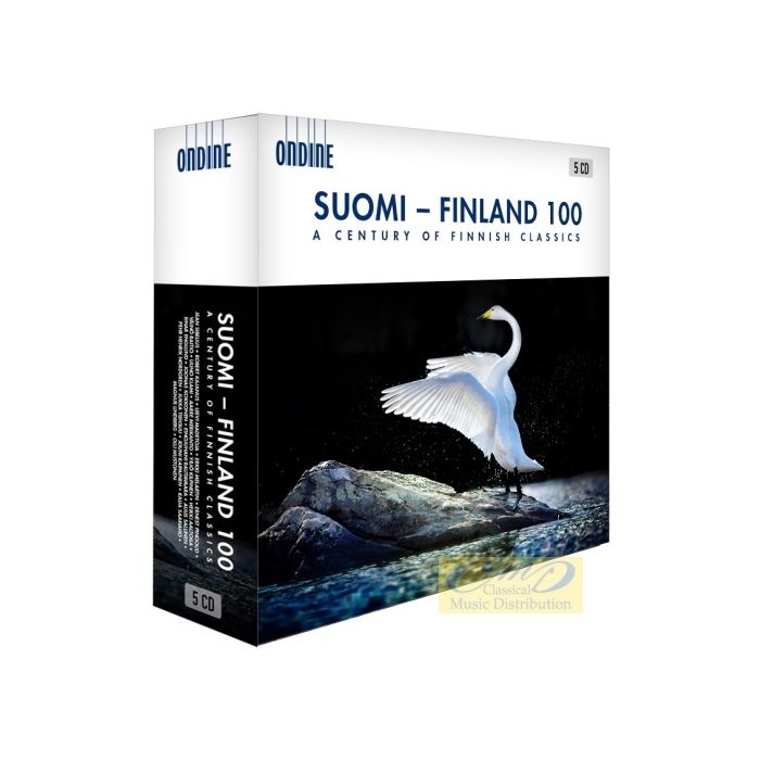 Suomi - Finland 100 (5 CD)