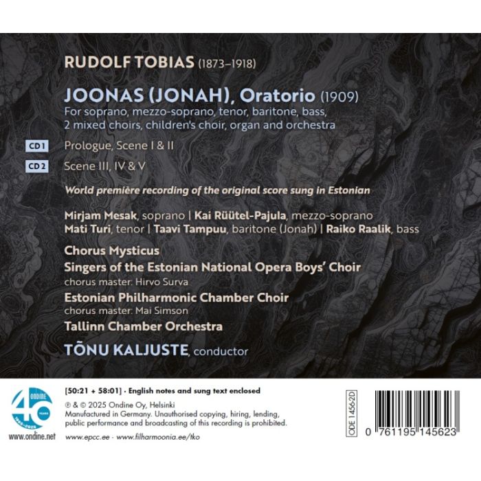 Tobias: Joonas (Jonah Oratorio) - slide-1
