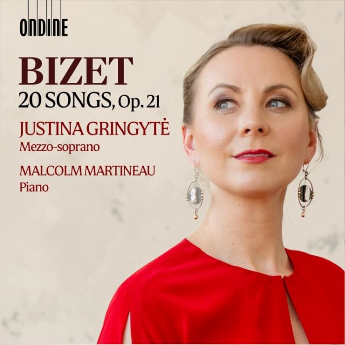 Bizet: 20 Songs Op. 21