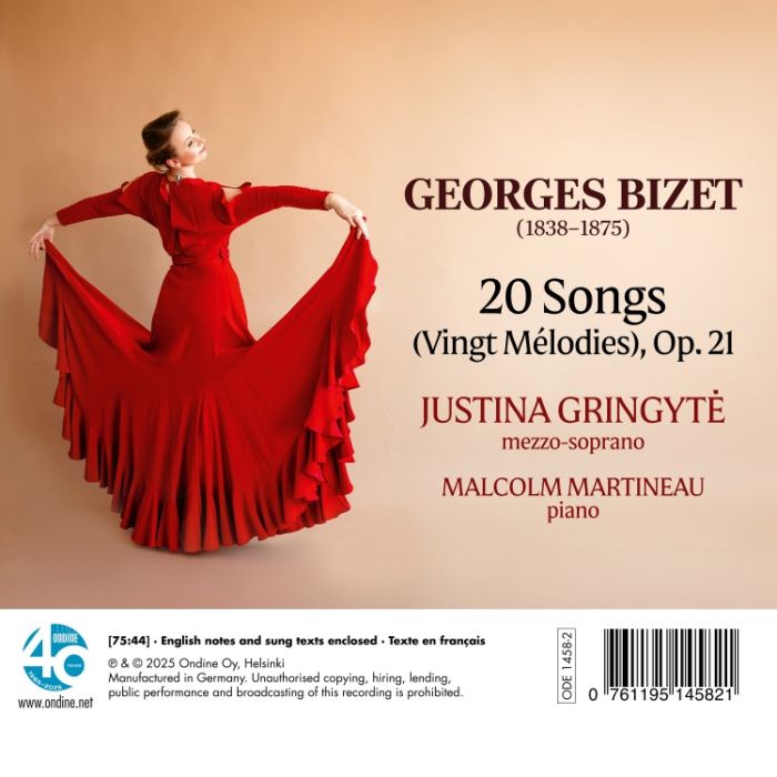 Bizet: 20 Songs Op. 21 - slide-1