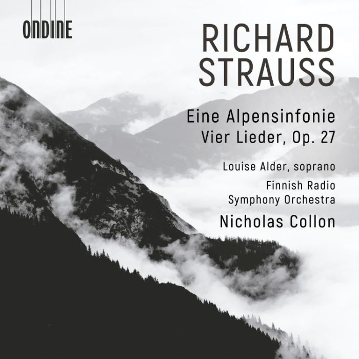 Strauss: Eine Alpensinfonie; Vier Lieder Op. 27