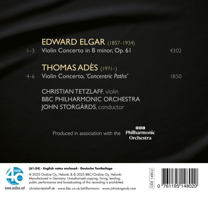 Elgar & Adès: Violin Concertos - slide-1