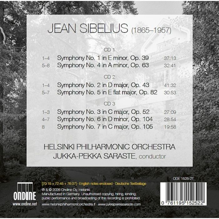 Sibelius: The 7 Symphonies - slide-1