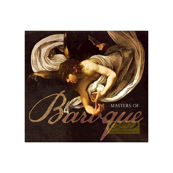Masters of Baroque: Bach, Vivaldi, Telemann, Albinoni, Corelli