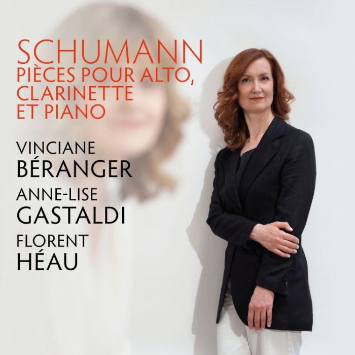 Schumann: Pièces pour alto, clarinette et piano