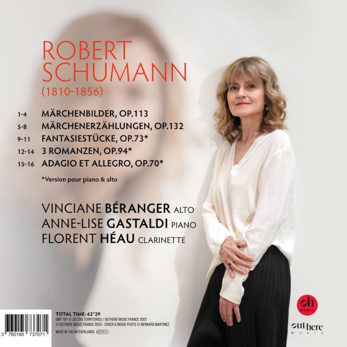 Schumann: Pièces pour alto, clarinette et piano - slide-1