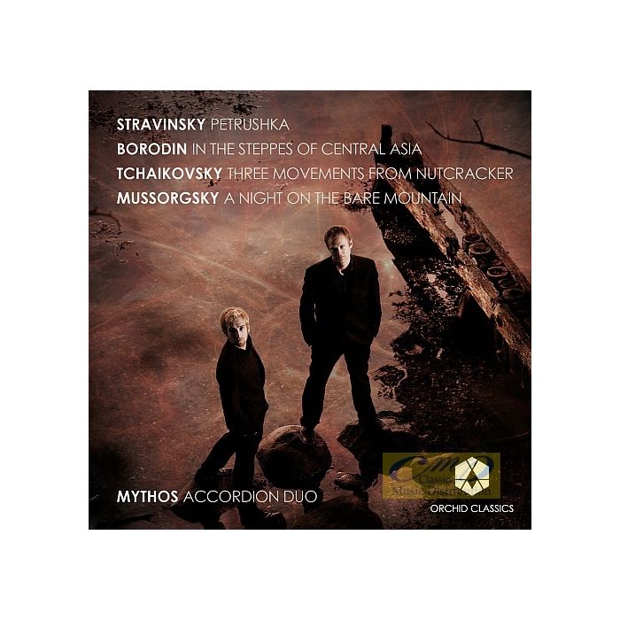 Stravinsky: Petrushka, Borodin, Tchaikovsky, Mussorgsky