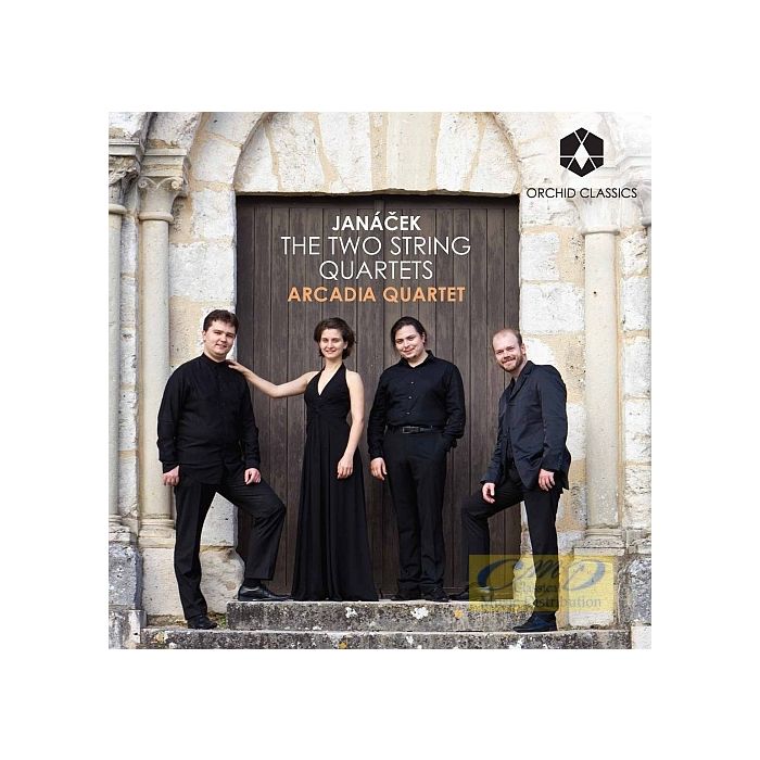 Janacek: String Quartets Nos. 1 & 2
