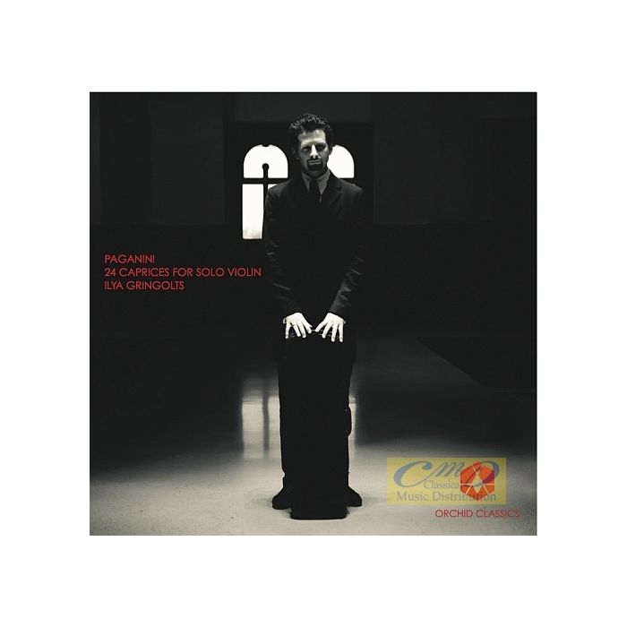 Paganini: 24 Caprices for solo violin