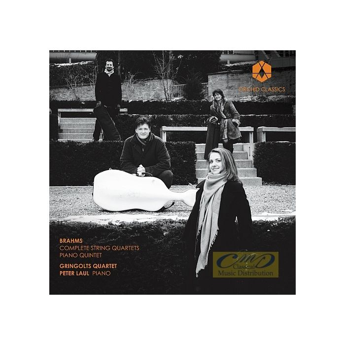 Brahms: Complete String Quartets & Piano Quintet