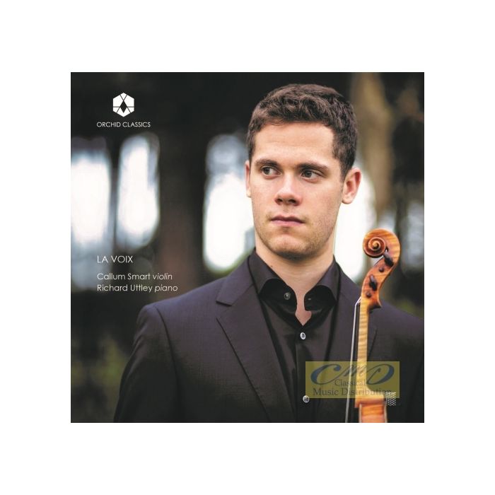 La Voix - Poulenc & Fauré: Violin Sonatas Ravel: Tzigane