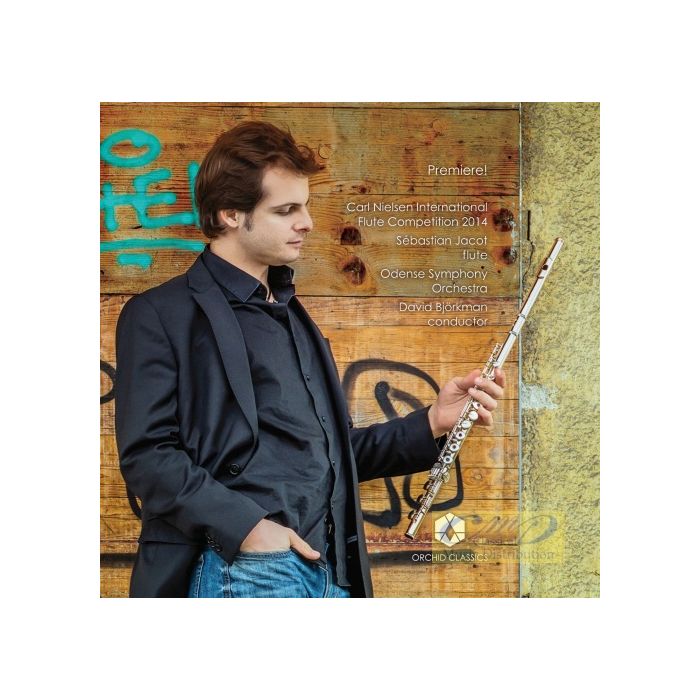 Reinecke, Iber,t Nielsen: Flute Concertos