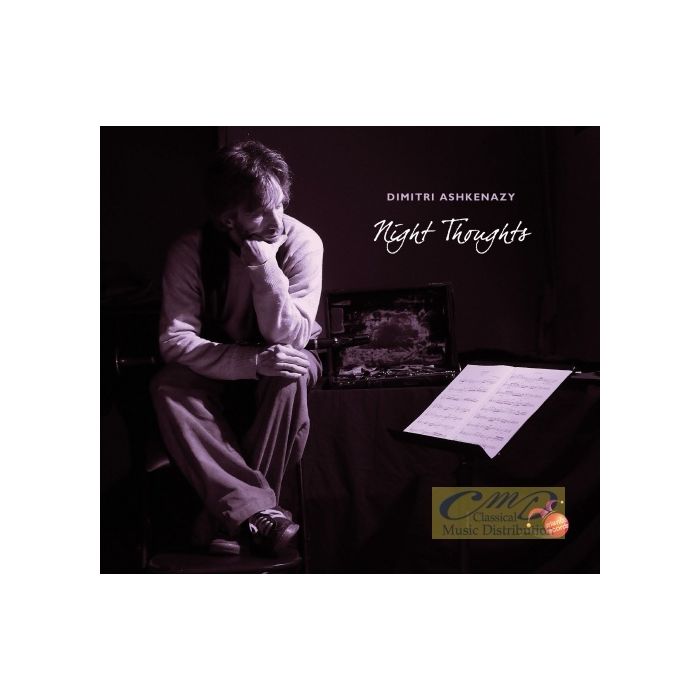Night Thoughts - Music for Solo Clarinet: Karg-Elert, Harvey, Rózsa