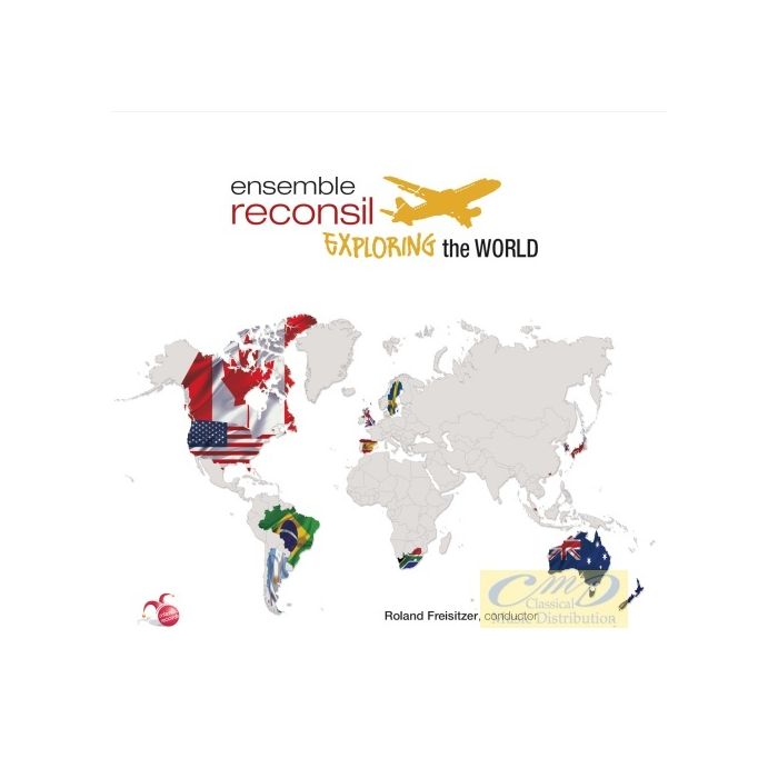 Exploring the World - 83 world premiere recordings
