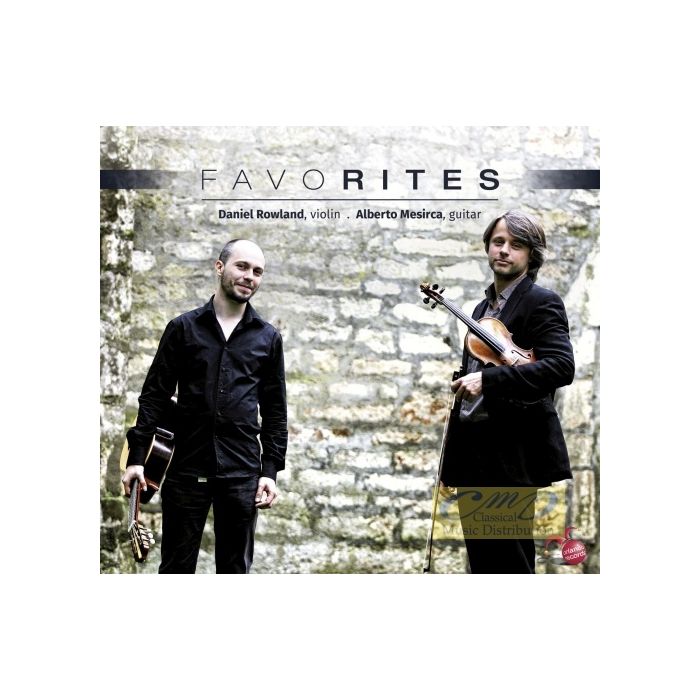 Favorites - Paganini; Giuliani; Falla; Piazzolla; LaCalle